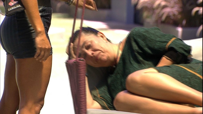 Tereza caiu no choro no BBB19 (Foto: Reprodução/Globo)