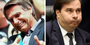 Imagem do post No Fantástico, Globo toma partido na briga entre Bolsonaro e Rodrigo Maia e expõe o presidente; assista