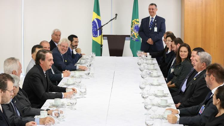 Presidente Jair Bolsonaro (Foto: Divulgação/Marcos Corrêa/PR)