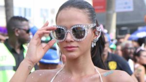 Bruna Marquezine no Carnaval do ano passado (Foto: Divulgação)