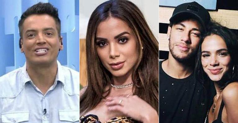 Leo Dias, Anitta e Bruna Marquezine (Foto: Divulgação)