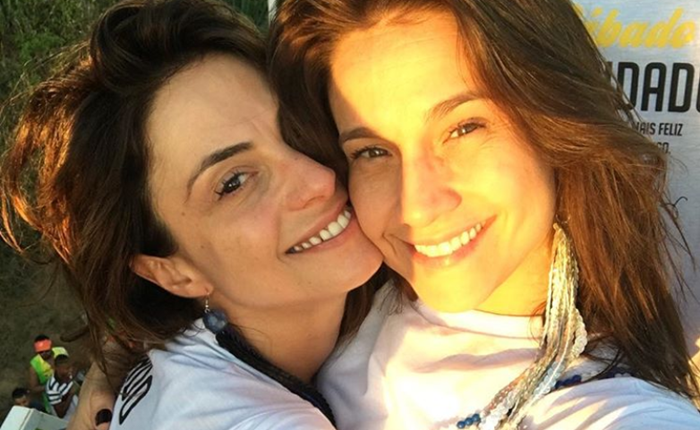 Fernanda Gentil e Priscila Montandon (Foto: Reprodução/Instagram)