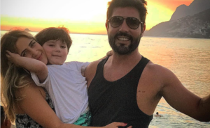 Sandro Pedroso e Jéssica Beatriz Costa com o filho, Noah Pedroso
(Foto: Reprodução/Instagram)