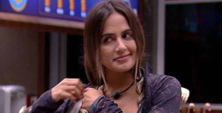 Carol Peixinho no BBB19 (Foto: Reprodução/Globo)