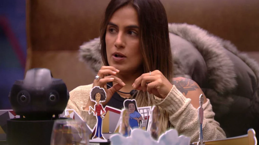 Carol Peixinho no BBB19 (foto: Divulgação)