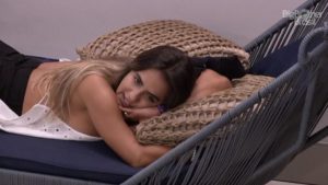 Carol Peixinho no BBB19 (foto: Divulgação)