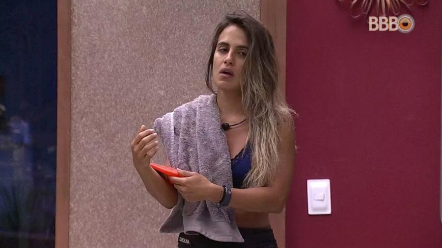 Carol Peixinho no BBB19 (Foto: Divulgação)