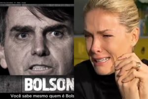 Ana Hickmann e Jair Bolsonaro (Foto: Reprodução)