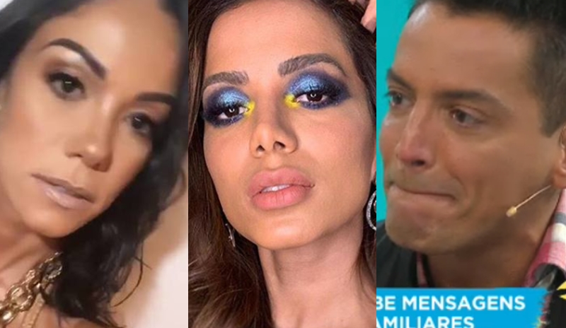 Kamilla Fialho, Anitta e Leo Dias (Foto: Reprodução)