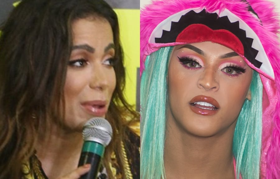 Anitta e Pabllo Vittar (Foto: AgNews)