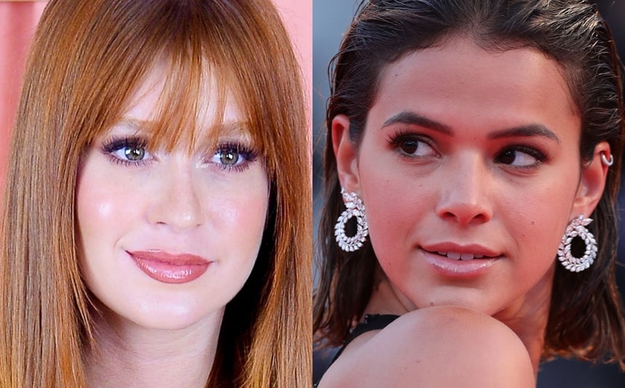 Marina Ruy Barbosa e Bruna Marquezine (Foto: Reprodução)