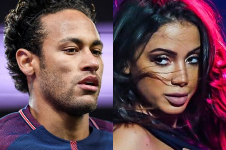 Neymar e Anitta (Foto: Reprodução)