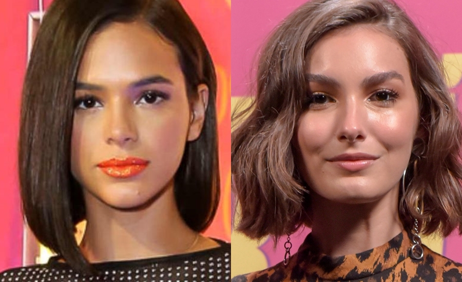 Bruna Marquezine e Marina Moschen (Foto: Reprodução)