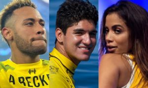 Imagem do post Neymar e Medina são flagrados ‘pegando’ famosa cantora antes mesmo de diversão com Anitta