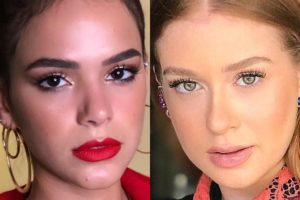 Bruna Marquezine e Marina Ruy Barbosa (Foto: Reprodução)