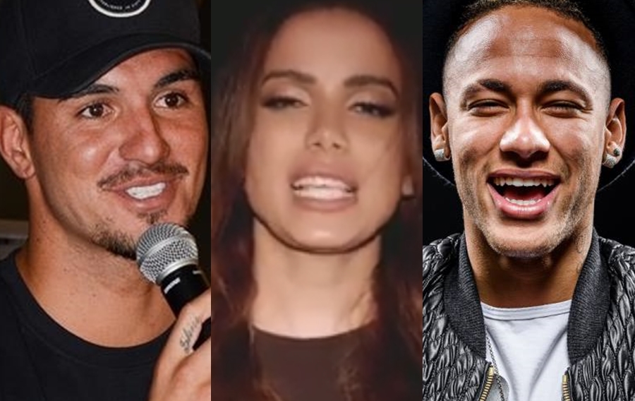 Gabriel Medina, Anitta e Neymar (Foto: Reprodução)