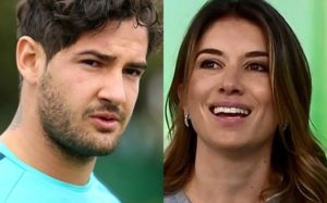 Alexandre Pato e Rebeca Abravanel (Foto: Reprodução)