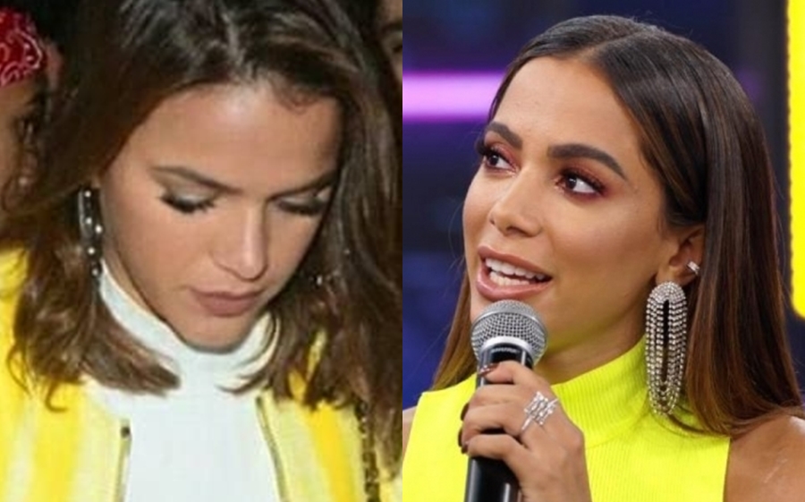 Bruna Marquezine e Anitta: Briga antiga envolvendo Neymar (Foto: Reprodução)