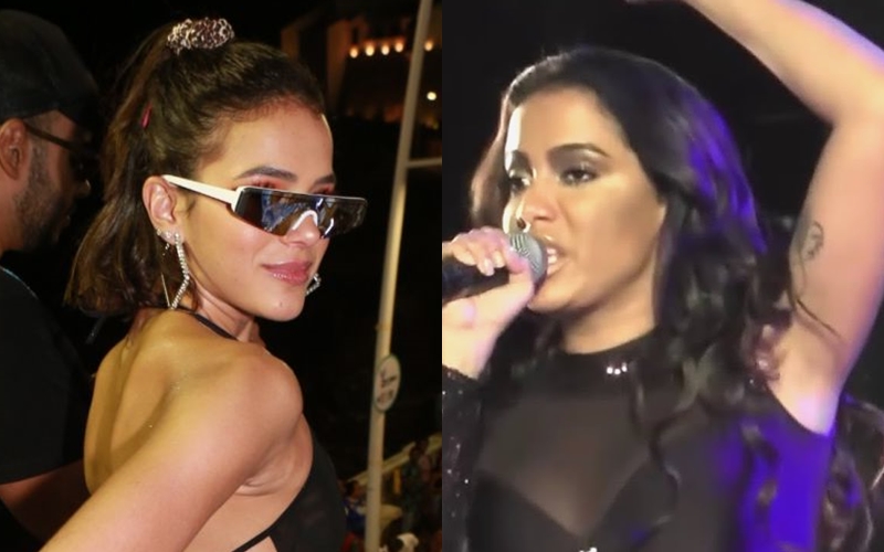 Bruna Marquezine e Anitta (Foto: Reprodução)