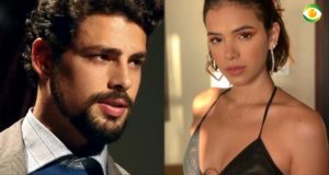 Cauã Reymond e Bruna Marquezine da Globo (Foto: Montagem/TV Foco)