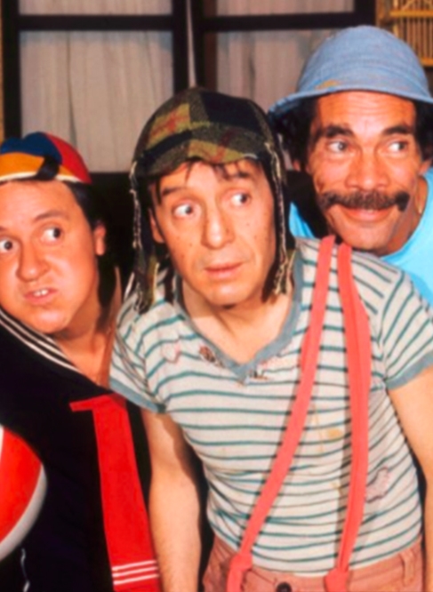 Turma do "Chaves" não deixou de estar ao lado de Ramón Valdés nos seus últimos dias (Foto: Reprodução)