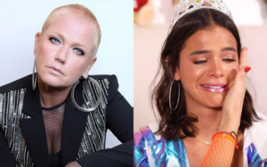 Xuxa e Bruna Marquezine (Foto: Montagem/TVFOCO)