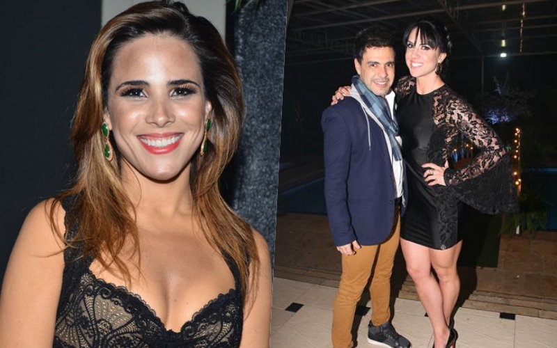 Wanessa e Graciele Lacerda aparecem juntas em foto durante viagem Foto: Reprodução