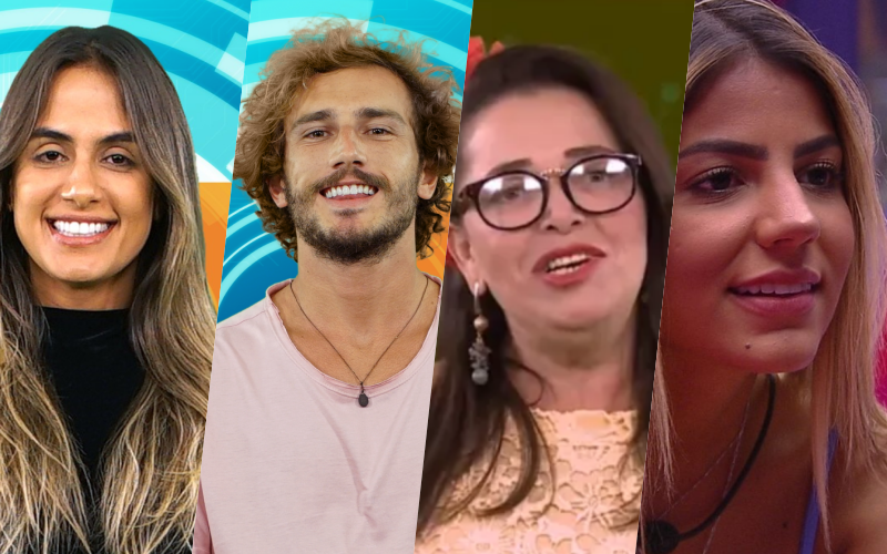 Paredão do BBB19 tem Alan, Carol Peixinho, Tereza e Hariany