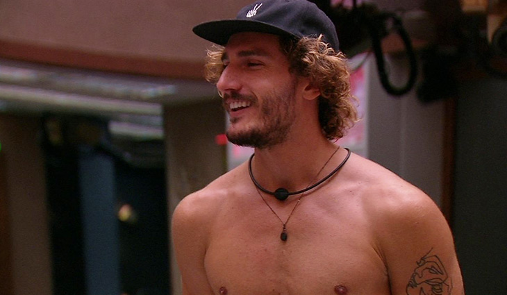 Alan em participação no BBB19 (Foto: Reprodução/Globo)