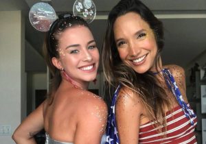 Laryssa Ayres e Maria Maya estão morando juntas (Foto: Reprodução/ Instagram)