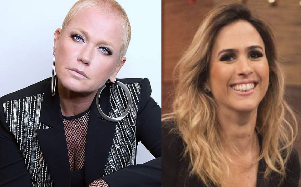 Xuxa (de novo visual) e Tatá Werneck (Foto: Reprodução/ Instagram)