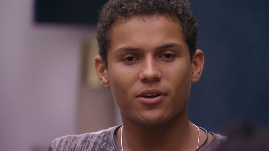 Danrley no BBB19 (Foto: Divulgação)