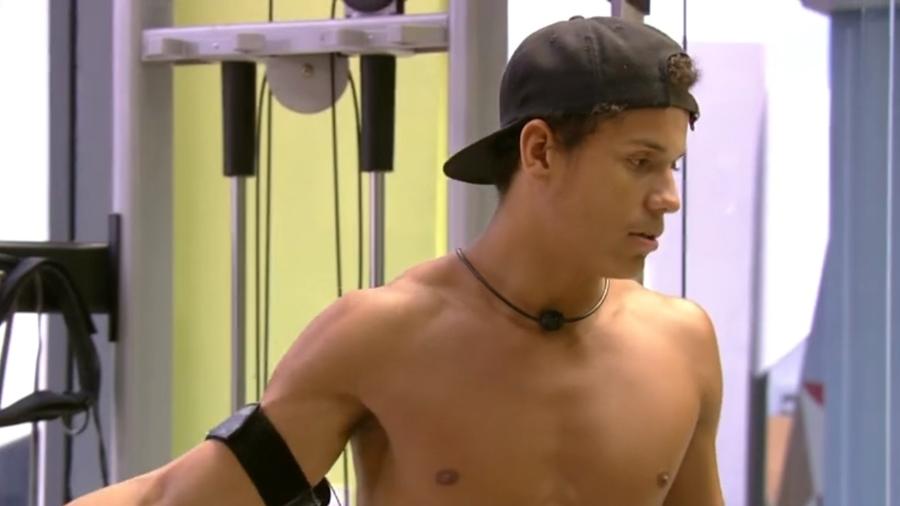 Danrley no BBB19 (Foto: Divulgação)