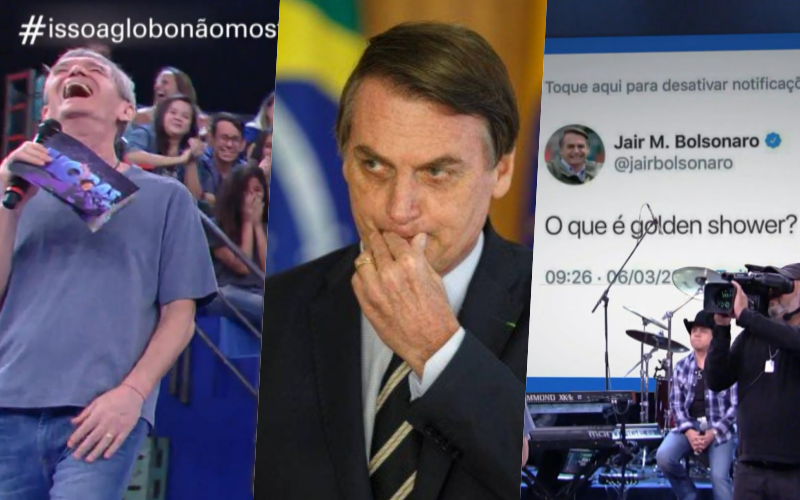 Bolsonaro virou sátira novamente do Isso a Globo Não Mostra dentro do Fantástico