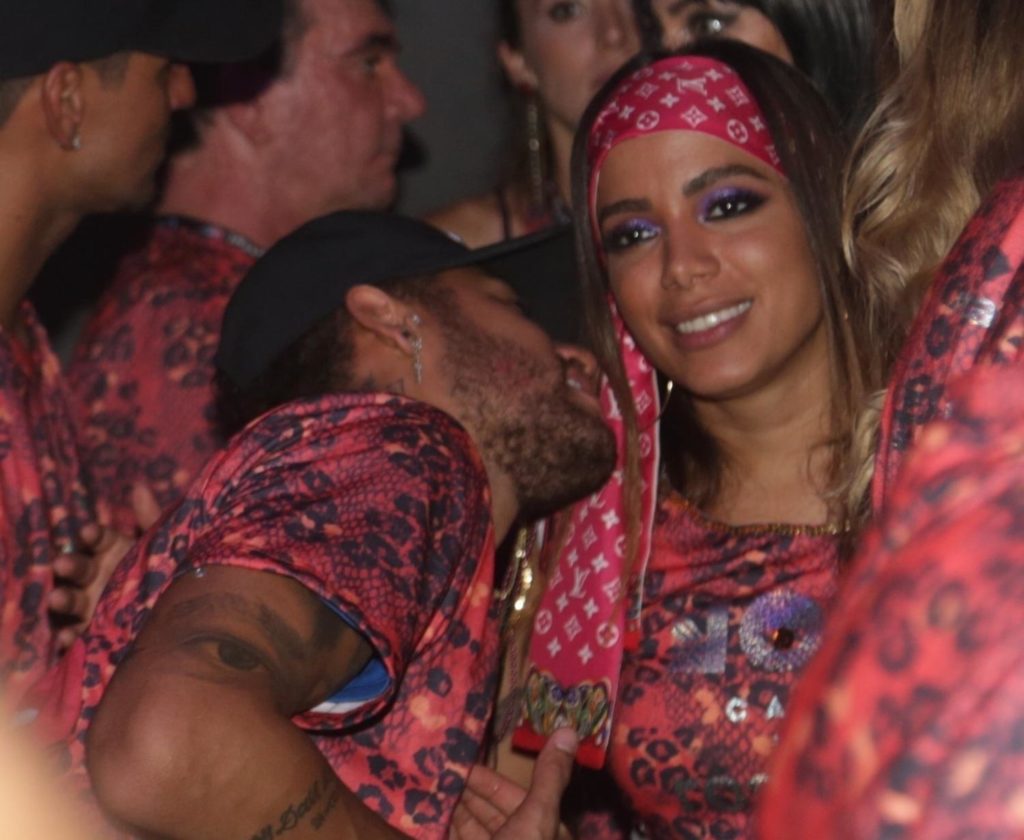 Neymar e Anitta teriam ficado em famoso Camarote (Foto: Reprodução/AgNews)