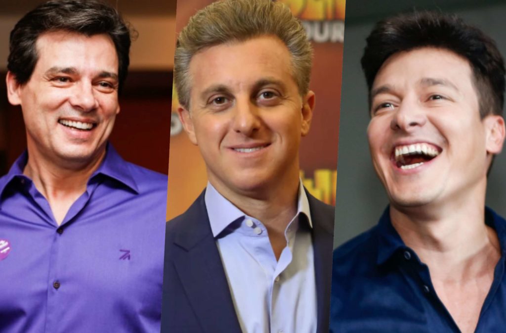 Celso Portiolli, Luciano Huck e Rodrigo Faro: os salários das promessas da Globo, SBT e Record