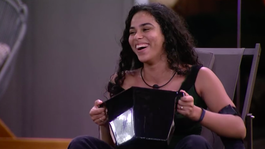 Elana no BBB19 (Foto: Divulgação