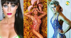 Paolla Oliveira, Deborah Secco, Juliana Paes divas do Carnaval (Foto: Montagem/TV Foco)