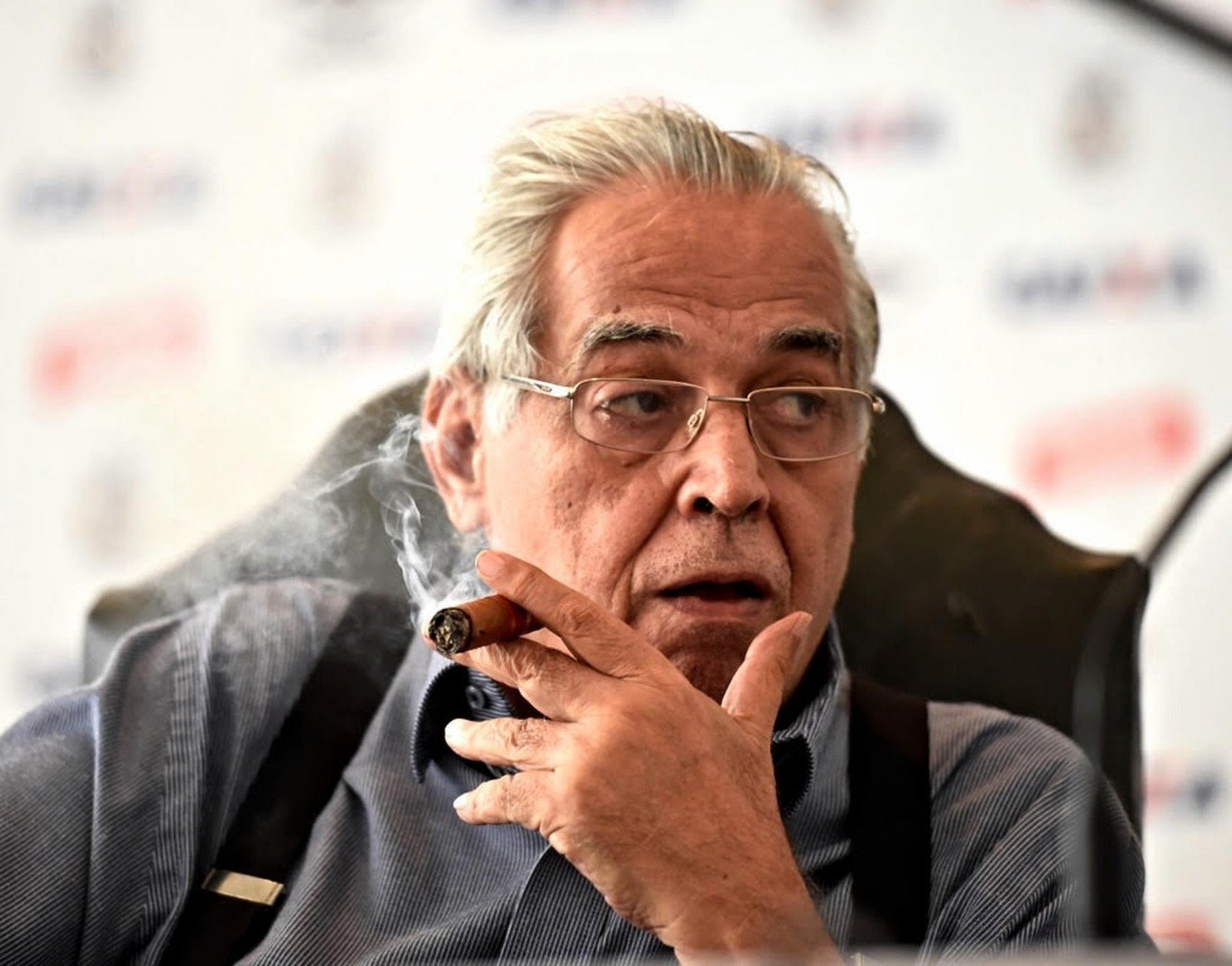 Eurico Miranda, ex-presidente do Vasco (Foto:  Divulgação)