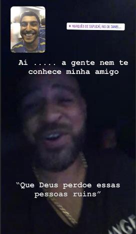 Amizade continua entre os dois (Foto: Reprodução/Instagram)