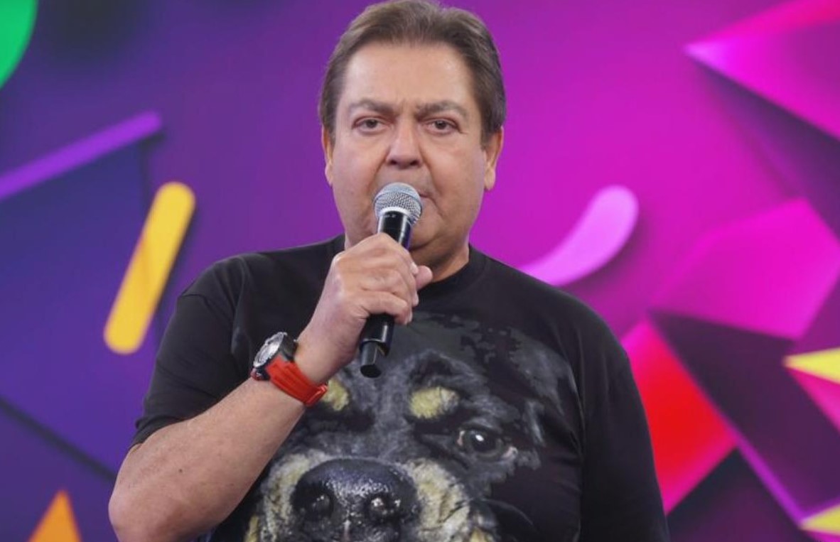 O apresentador Fausto Silva, mais conhecido como Faustão (Foto: Reprodução/Globo)