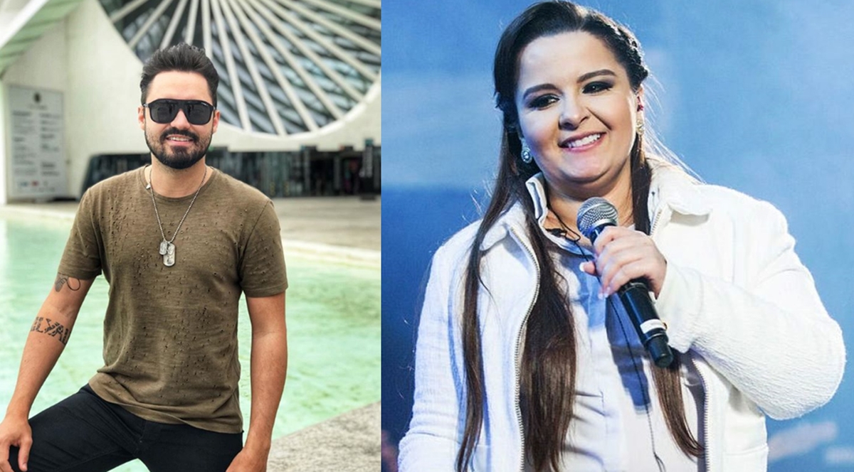 Após assumirem namoro, Maiara e Fernando fazem viagem romântica e