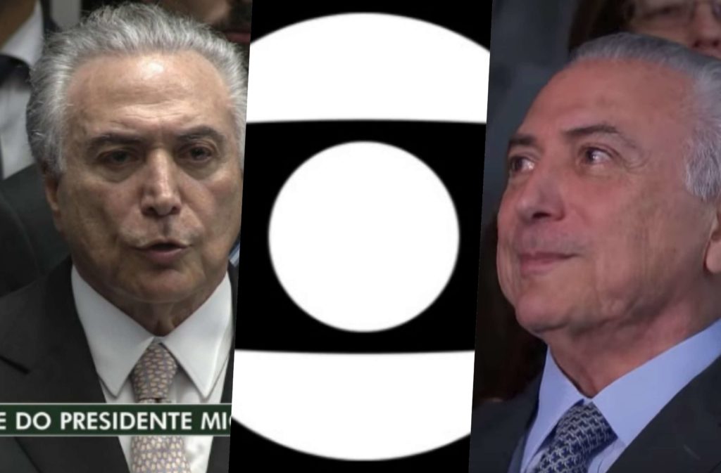 Globo faz piada e mostra prisão de Michel Temer com funk