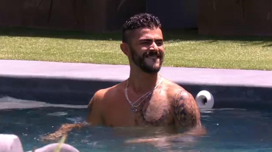 Filho de Tereza no BBB19 (Foto: Divulgação)