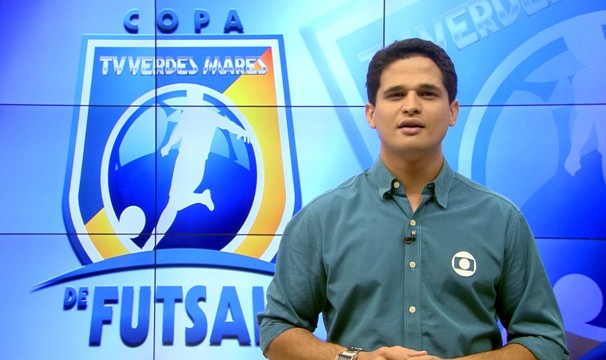 Kaio Cézar pediu demissão ao vivo da Globo (Foto: Reprodução/Globo)