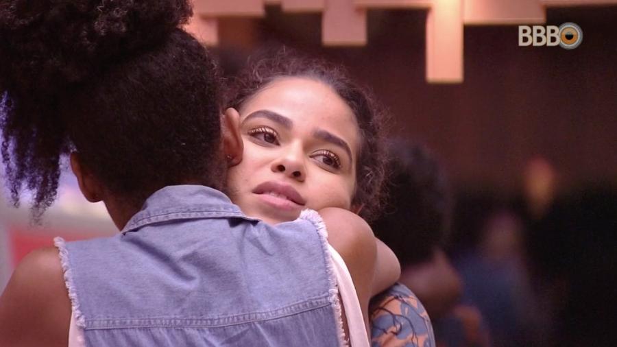 Gabriela e Elana no BBB19 (Foto: Divulgação)