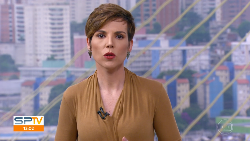 Jornalista da Globo se despede de Bom Dia São Paulo ao vivo e Gloria  Vanique zomba: 