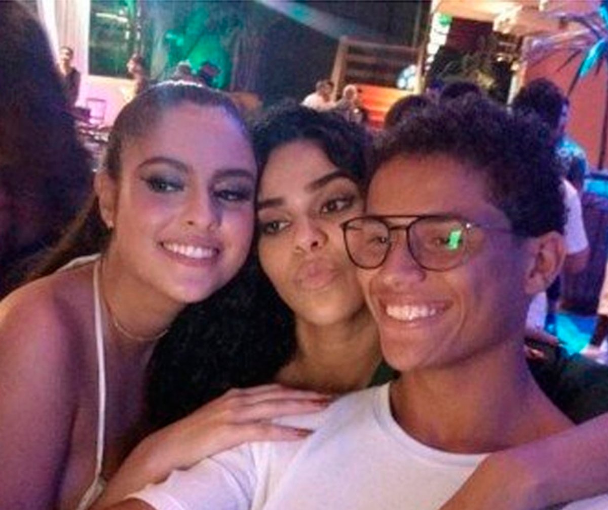 Hana, Elana e Danrley do BBB19 (foto: Divulgação)