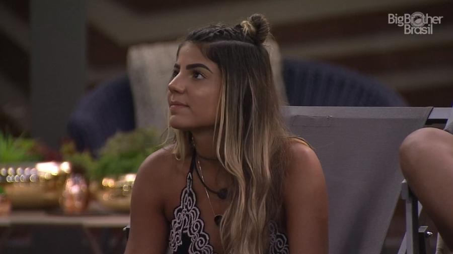 Hariany no BBB19 fala sobre A Fazenda e detona atração da RecordTV (Foto: Divulgação)