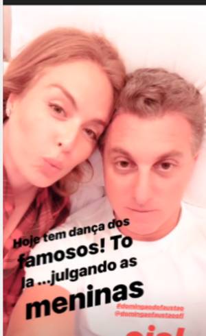 Angélica e Luciano Huck (Foto: Reprodução)